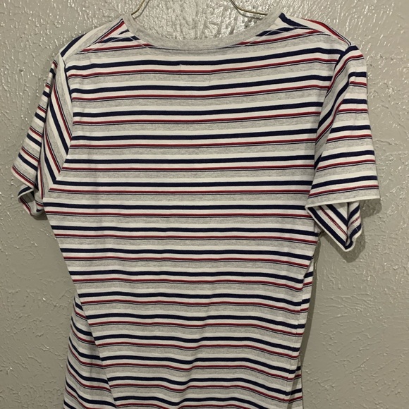 Huf stripe t shirt - Picture 3 of 4